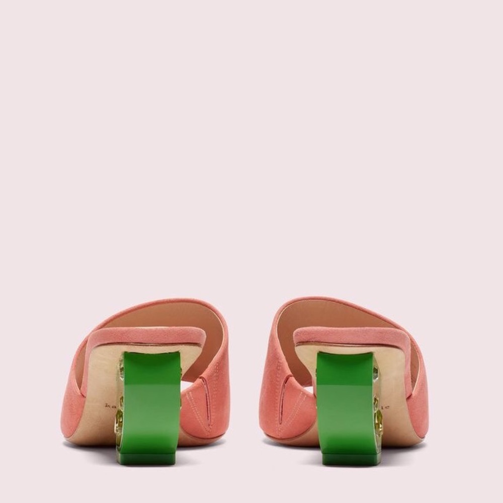 SOLD! ❤️ NEW! Kate Spade Citrus Slip On Slide Sandals - Picture 11 of 14